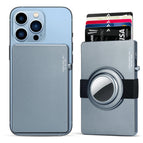 Grey / Size（10*6.5*2cm)+All aluminum+Magnetic / 1pack+Metal Ring+Airtag Holder(No Airtag)+expansion board