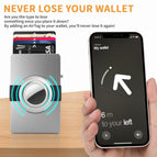 Silver / Size（10*6.5*2cm)+All aluminum+Magnetic / 1pack+Metal Ring+Airtag Holder(No Airtag)+expansion board