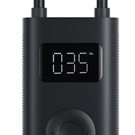 Mijia Compressore Aria Portatile 2 – Mini Compressore Elettrico 150 PSI, 6 Modalità, LED, Batteria 2000mAh per Auto, Moto, Bici e Palloni