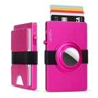 Pink / Size（10*6.5*2cm)+All aluminum+Magnetic / 1pack+Metal Ring+Airtag Holder(No Airtag)+expansion board