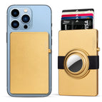 Gold / Size（10*6.5*2cm)+All aluminum+Magnetic / 1pack+Metal Ring+Airtag Holder(No Airtag)+expansion board