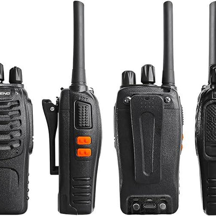 2X Walkie Talkie Pro + Giacca Tattica StormGuard