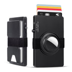 Black / Size（10*6.5*2cm)+All aluminum+Magnetic / 1pack+Metal Ring+Airtag Holder(No Airtag)+expansion board
