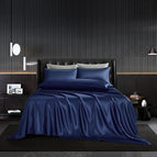 BLU MARINO / Letto matrimoniale