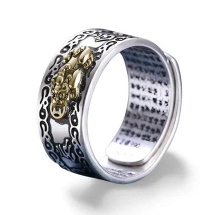 Anello Feng Shui Pixiu - L'Anello Potente