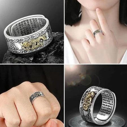 Anello Feng Shui Pixiu - L'Anello Potente
