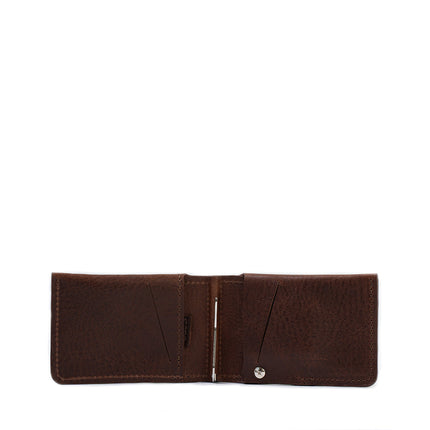 Leather AirTag Wallet with Money Clip-5