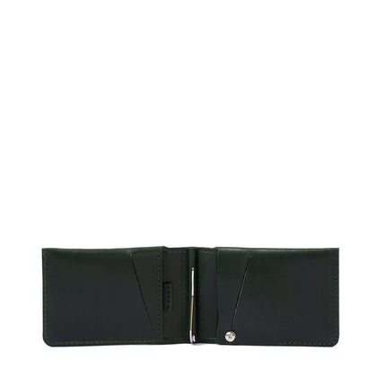 Leather AirTag Wallet with Money Clip-9