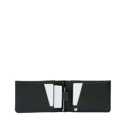 Leather AirTag Wallet with Money Clip-2