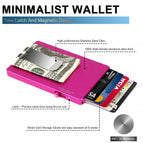 Red / Size(10*6.5*1cm)+All aluminum+Magnetic / 1pack+Clip+Metal Ring