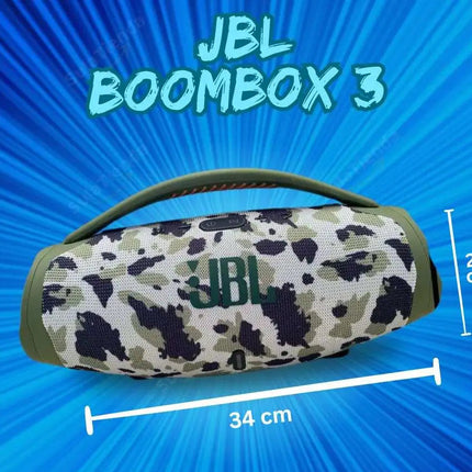 JBL BOOMBOX 3 | Sunetul Petrecerii Tale