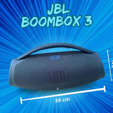 JBL BOOMBOX 3 | Sunetul Petrecerii Tale