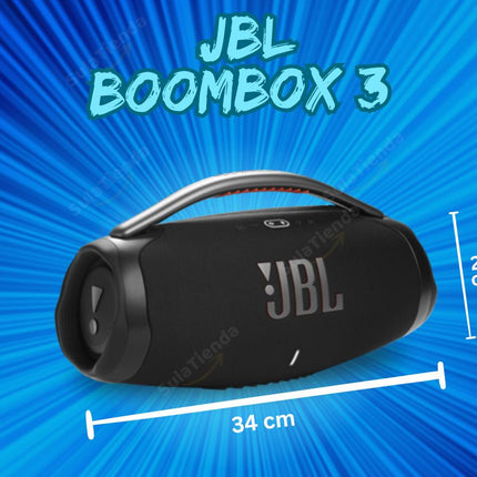 JBL BOOMBOX 3 | Sunetul Petrecerii Tale