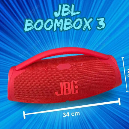 JBL BOOMBOX 3 | Sunetul Petrecerii Tale