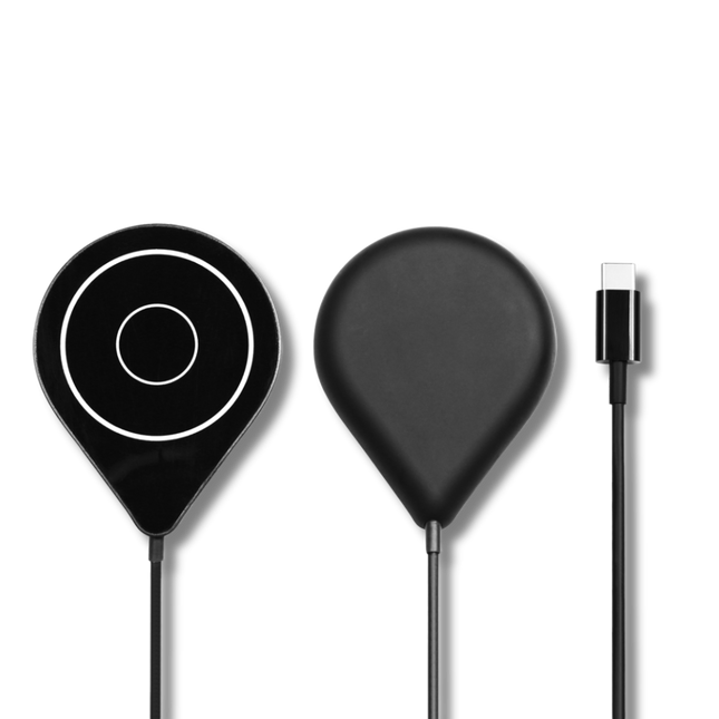 MAG-C Ultra Slim Magnetic Wireless Charger with Magnet Ring-0