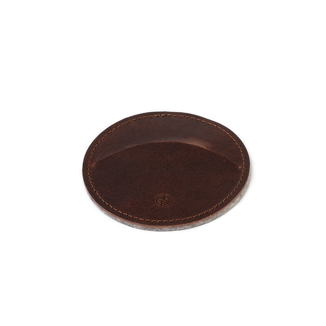 Leather cord organizer for Apple's MagSafe Charger - The Moon-7