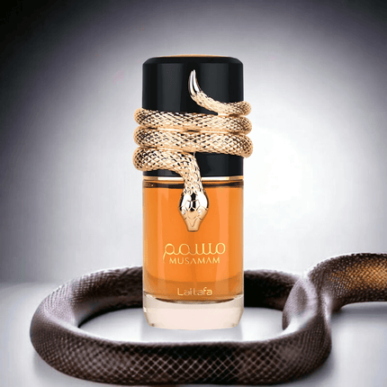 Musamam Lattafa Cobra Eau de Parfum - 100ml
