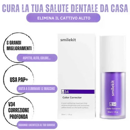 Sbiancante Dentale V34™ - TRENDFINDER® (2025) ⭐⭐⭐⭐⭐