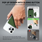 Green / Size(10*6.5*1cm)+All aluminum+Magnetic / 1pack+Clip+Metal Ring
