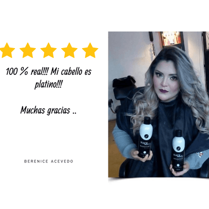 KIT CON 2 Matizador Pro Platinum