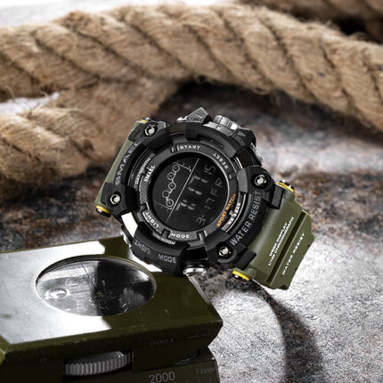 OROLOGI MILITARI SMAEL 1802 - KIT SUPER RIMOVIBILE IN UN CLIC!