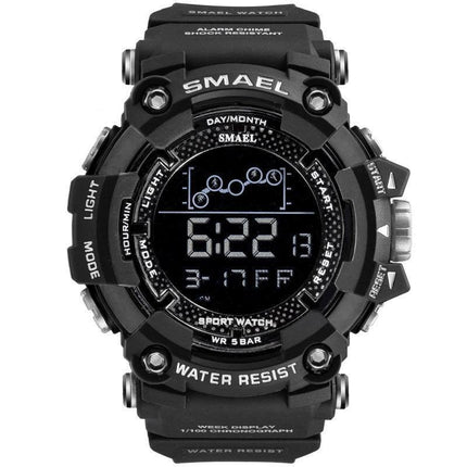 OROLOGI MILITARI SMAEL 1802 - KIT SUPER RIMOVIBILE IN UN CLIC!