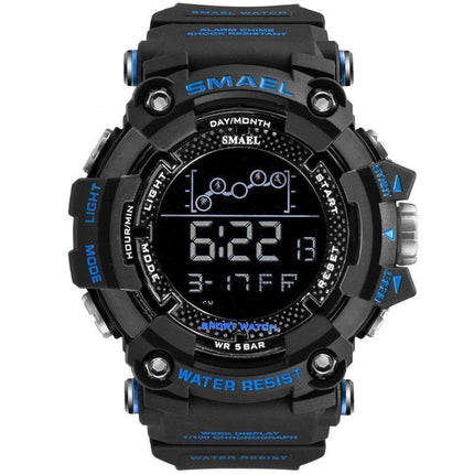 OROLOGI MILITARI SMAEL 1802 - KIT SUPER RIMOVIBILE IN UN CLIC!