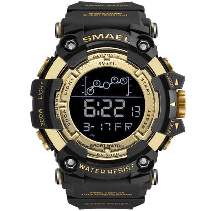OROLOGI MILITARI SMAEL 1802 - KIT SUPER RIMOVIBILE IN UN CLIC!
