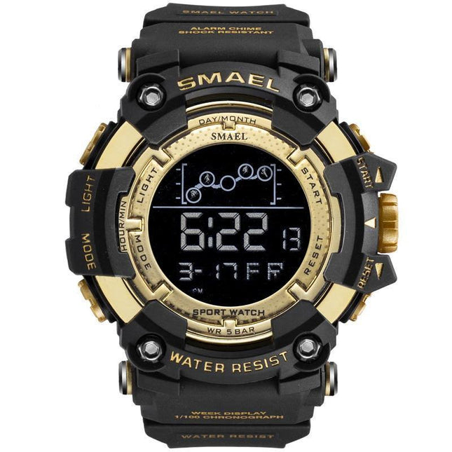 OROLOGI MILITARI SMAEL 1802 - KIT SUPER RIMOVIBILE IN UN CLIC!