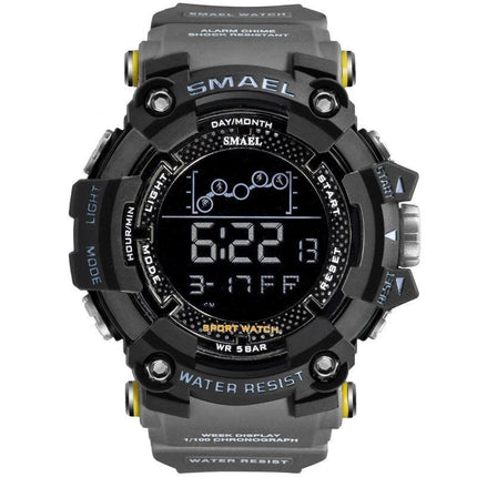 OROLOGI MILITARI SMAEL 1802 - KIT SUPER RIMOVIBILE IN UN CLIC!