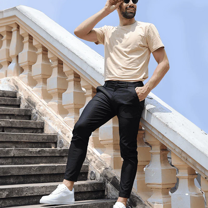 KIT CU 4 PANTALONI STRETCH NOAH - OFERTA LIMITATA DE TIMP!