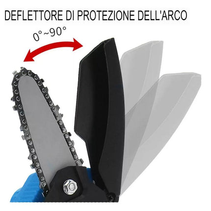 Motosega Compatta